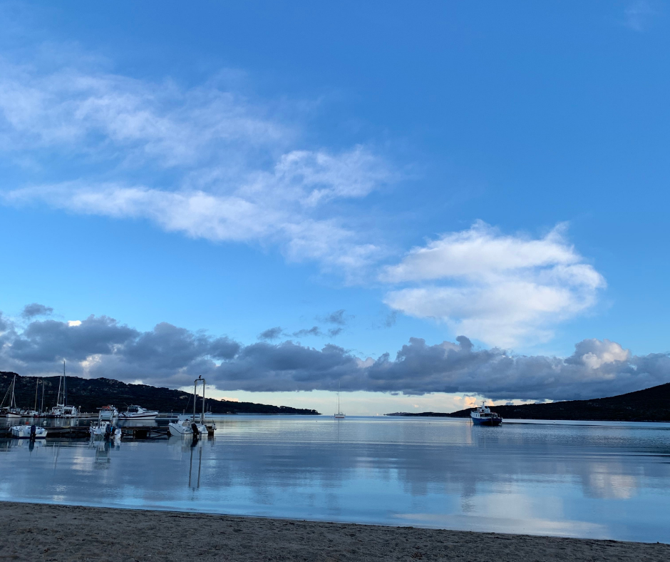 Fiordo visto dalla spiaggia di P Pozzo
